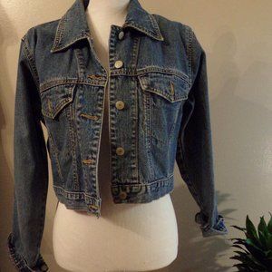 ladies denim jacket